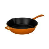 SartéN de Hierro Fundido Lava LVYSTV24O 1.84L 24 CM Naranja