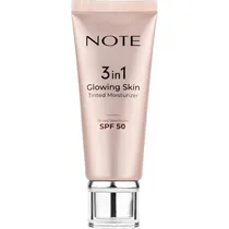 Hidratante com Cor Note 3 Em 1 Glowing Skin FPS 50 - 30ML