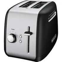 Torradeira Kitchenaid Elétrica 2 Fatias KMT2115OB Preto 110V