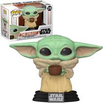 Funko Pop Star Wars The Mandalorian - The Child With Cup (Baby Yoda) 378