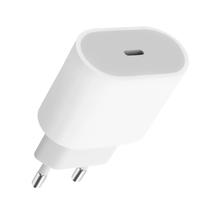 Carregador / Adaptador de Parede 4LIFE USB-C / 25W - Branco