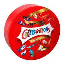 Chocolate Mars Celebrations Lata 165G