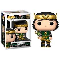 Funko Coleccionables Pop Loki Kid Loki 900 7467 Plastico 9 CM s/C