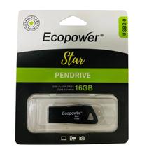 Ecopower Pendrive Star 16GB Negro