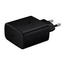 Adaptador de Tomada Samsung Tipo C 45W EP-TA845XBEGCN Bivolt Preto