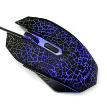 Mouse Gaming Xtrike Me GM-205 com Fio / 3200DPI / 1.5 Metros / USB / Backlit 7 Colors - Preto