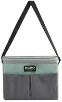 Bolsa Térmica Igloo Castlerock 66194 6 Latas - Verde/Cinza
