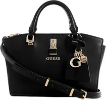 Bolsa Guess VG965576 Queensland Mini Feminina - Black