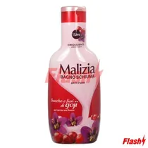 Sabonete Liquido Malizia Bath Foam Goji 1L