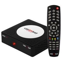 Receptor Fta Visionsat Space HD com Wi-Fi - Preto/Branco