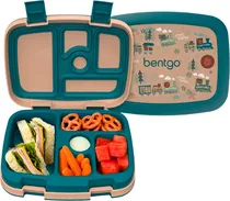 Lancheira Escolar Bentgo Kids - BGKDPT-TRN Trains