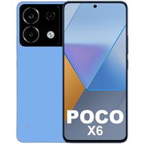 Smartphone Xiaomi Poco X6 5G Dual Sim de 256GB/12GB Ram de 6.67" 64+8+2MP/16MP - Skyline Blue (India)(Lte BR)