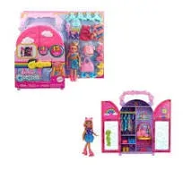 Mattel Muñeca Clóset de Chelsea Detalles En El Producto 3+ Multicolor