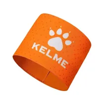 Braçadeira de Capitão Kelme Laranja Neón Os