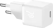 Carregador de Parede Baseus Gan 5 Fast Charger Mini CCGAN20E5-M 20W USB-C - White