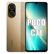 Smartphone Xiaomi Poco C71 6,88" DS Lte 3/64GB - Dourado