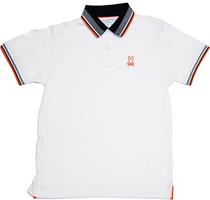 Outlet Camisa Polo Psycho Bunny B6K397B200 - Branca