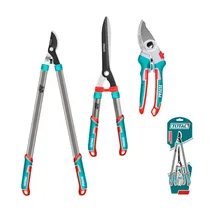 Conjunto de Tesoura de Poda Total THT156033 - 3 PCS