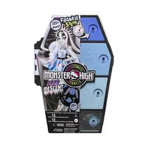 Muneca Mattel Monster High Skulltimate Secrets Fearidescent Frankie Stein HNF75