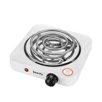 Smartfy FG01W Cocina Electrica- 1000W – 1 Quemador – Espiral 220V – 50/60HZ – Blanco
