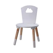 Silla Infantil de Madera KPM 031394 32 X 50 CM Blanco