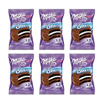 Alfajores Milka CX c/6 Torta Oreo 61GR