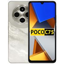 Smartphone Xiaomi Poco C75 8/ 256GB / Tela 6.88 / Cam 50MP + Ai / Android 14 - Gold (Global)