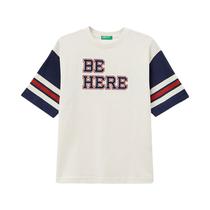 Camiseta Infantil Benetton 3096C10HD 0Z3