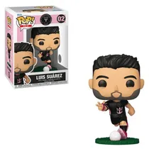 Funko Pop Football Inter Miami Luis Suarez 02