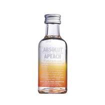 Vodka Absolut Apeach 50ML