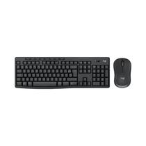 Kit Teclado Y Mouse Inalambrico Logitech MK370 920-012063 Negro (Espanol)