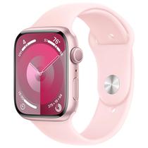 Apple Watch S9 MR933LL/ A 41MM / s-M / GPS / Aluminium Sport Band - Pink / Light