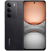Celular Realme C75 RMX3941 NFC Dual Sim de 128GB/8GB Ram de 6.72" 50MP/8MP - Storm Black (Anatel)