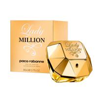 Perfume Femenino Paco Rabanne Lady Million 80ML Edp