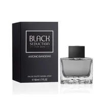 Ab Seduction Black Masc 50ML Edt c/s
