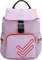 Mochila Bubba Charlotte Double Check Lilac - Feminina