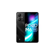 Cel Xiaomi Poco M6 4/128GB Indiano Preto