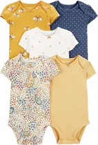 Body Carter's 1P566910 - Feminino (5 Unidades)