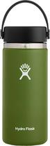 Garrafa Termica Hydro Flask W16BTS306 473ML Verde Oliva