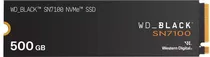 SSD Interno WD Black 500GB SATA 2280 M.2 - WDS500G4X0E-00CJA0