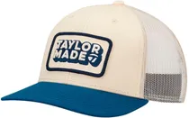 Boné Taylormade TM25 Ventura Retro Trucker Hat N3825518 - Creamy/Navy