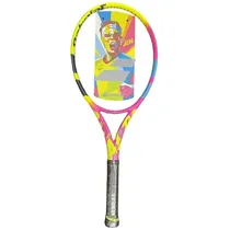 Babolat Raqueta Pure Aero Rafa 101509-371-2 Jaune/Rose/Bleu