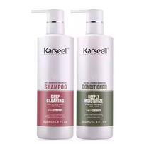 Kit Karseell Anticaspa (Shampoo + Condicionador) 500ML