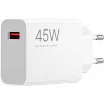 Carregador Xiaomi 45W Turbo Charging Adapter White MDY-17-Ef BHR07SLEU
