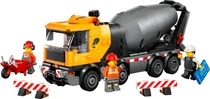 Lego City Cement Mixer - 60478 (371 Pçs)