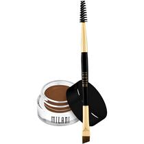 Gel para Sobrancelhas Milani Stay Put Brow Color 04 Castanho