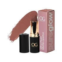 Labial Outdoor Girl Pure Glow Ultra Plush Matte UP02 Amberlight 4GR