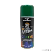 Spray para Colorir Cabelo Temporário Color Barbon Verde - Mirage