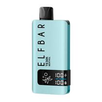 Vaper Descartavel Elfbar Te 30000 Menthol