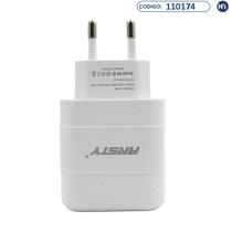 Carregador Fonte Ansty C-048-T / 2USB com Cabousb-C 3.4A